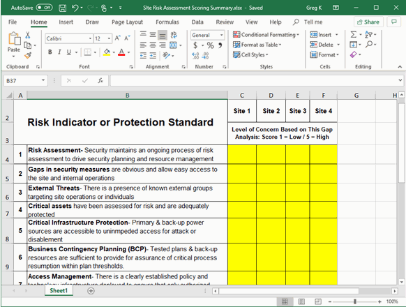 Site Risk Assessment Template My Xxx Hot Girl 9582